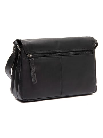 The Chesterfield Brand Forano Umhängetasche Leder 23 cm black