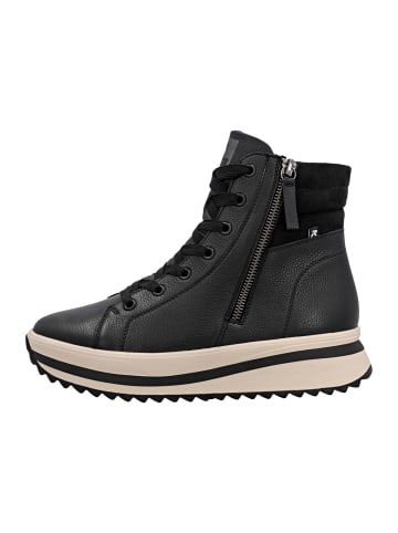rieker Boots W3870 in schwarz