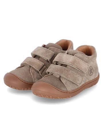 bisgaard Lauflernstiefel in taupe