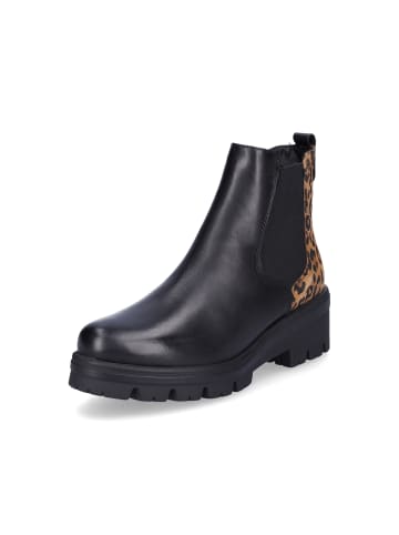 Tamaris Chelsea Boot in Schwarz Leo