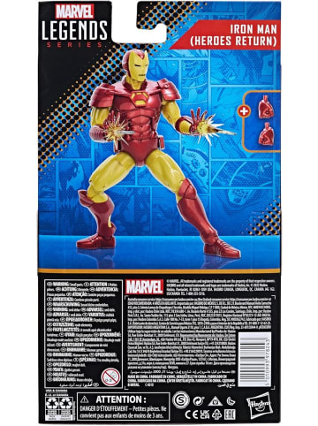 Hasbro Marvel Legends Series Comics Iron Man Heroes Return 15 cm Action-Figur 4+