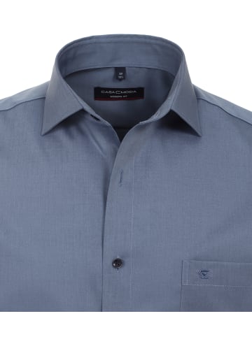 CASAMODA Businesshemd in Mittelblau