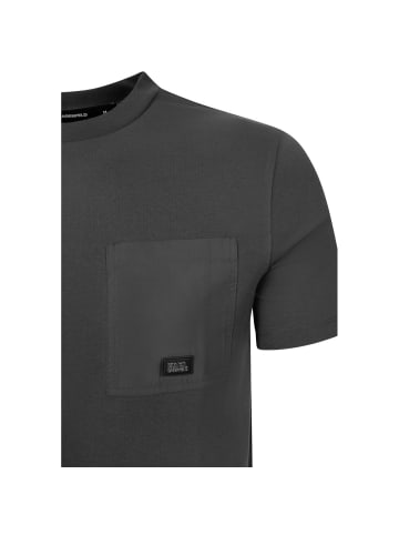 Karl Lagerfeld T-Shirt 755034 XT in schwarz