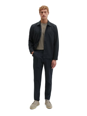 Marc O'Polo Overshirt Travel Collection in Deep Night Blue
