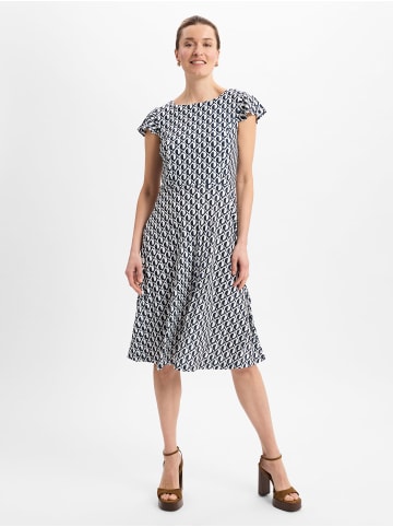 More & More Kleid in schwarz weiß - 0001