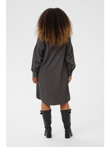 Cream Kleid CRFiole A-shape in Black Wash