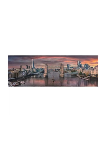 Clementoni Städte Across the River London 1000-teiliges Panorama