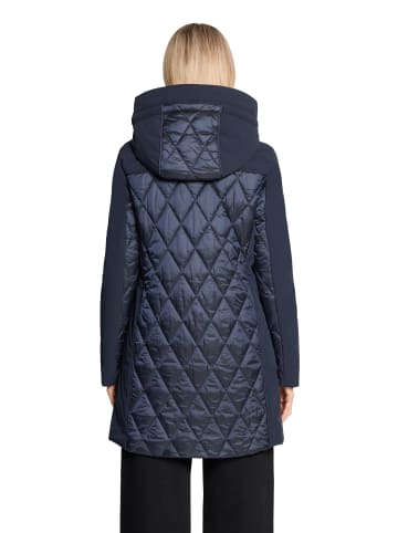 Betty Barclay Outdoorjacke mit abnehmbarer Kapuze in Dunkelblau