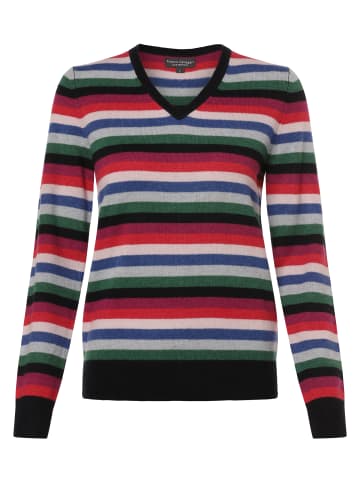 Franco Callegari Pullover in marine mehrfarbig