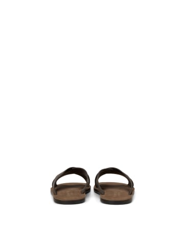 Marc O'Polo Pantolette Model Lua in dark nickle