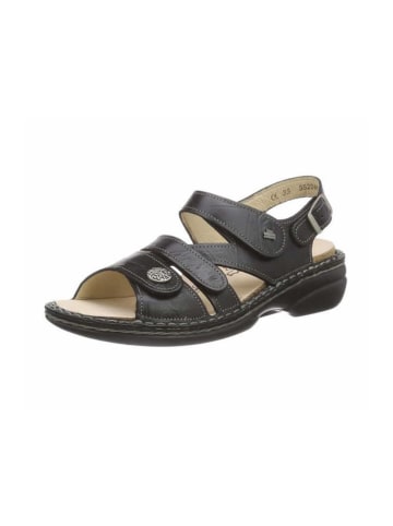 Finn Comfort Sandalen/Sandaletten in schwarz