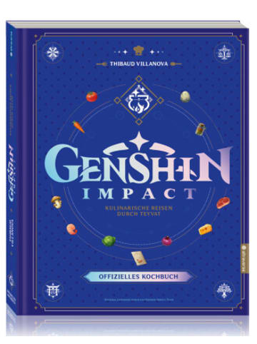 Altraverse Buch - Genshin Impact: Das offizielle Kochbuch - Kulinarische Reisen durch Teyv