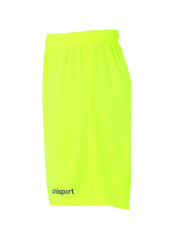 uhlsport  Shorts CENTER BASIC - OHNE INNENSLIP Kids in fluo gelb/schwarz