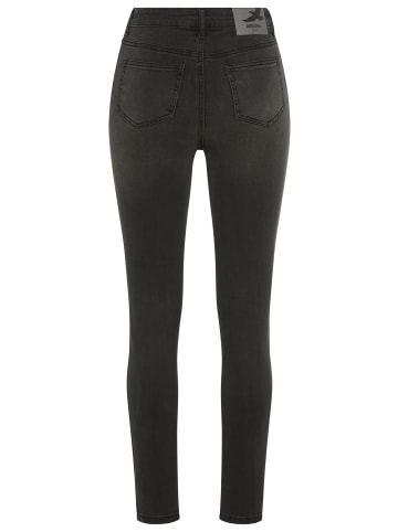 ARIZONA 5-Pocket-Jeans in dark grey used