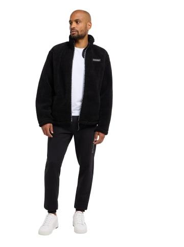 Bruno Banani Fleecejacke Garrison in Schwarz