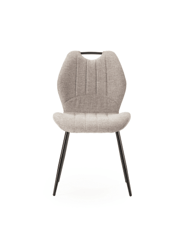 CALICOSY 4er-Set Stühle MULI  in Braun - (W) 48  x (H)86  x (L)58 cm