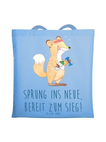 Mr. & Mrs. Panda Schultasche Sich in einer neuen Sportart versuc... in Sky Blue