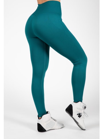 Gorilla Wear Nahtlose Leggings - Yava - Grün