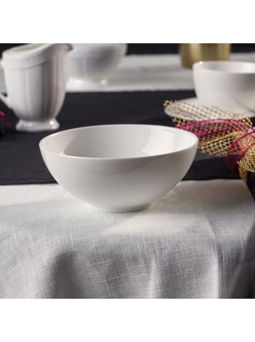Villeroy & Boch 6er Set Dessertschalen White Pearl ø 13 cm weiß in weiß