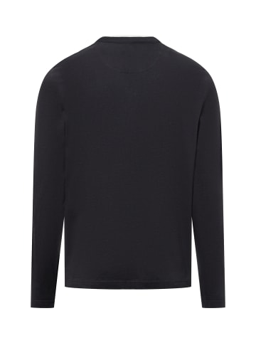 Nils Sundström Langarmshirt in anthrazit