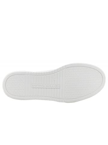 Tom Tailor Sneaker  in Weiß