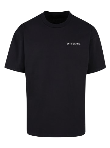 9N1M SENSE T-Shirts in black