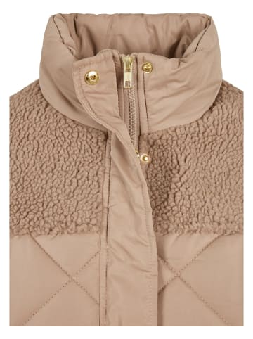 Urban Classics Puffer-Jacken in softtaupe