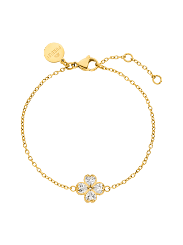 PURELEI Armband Cuore in Gold