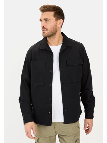 Camel Active Overshirt aus reiner Baumwolle in Dark Navy