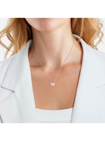 Rafaela Donata Halskette Schmetterling aus Sterling Silber mit Zirkonia in silber
