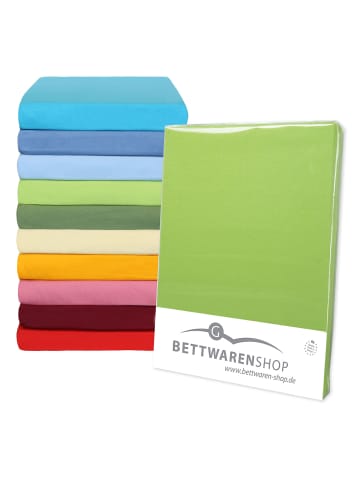 BettwarenShop Spannbettlaken Multi-Stretch in brombeere