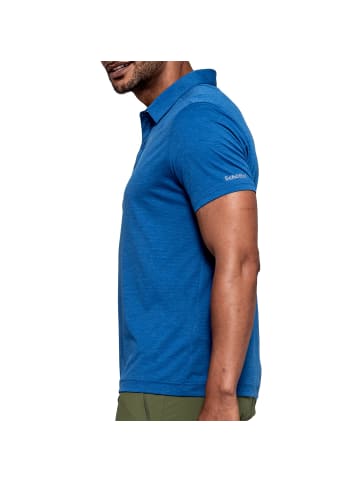 Schöffel CIRC Poloshirt Tauron in Blau