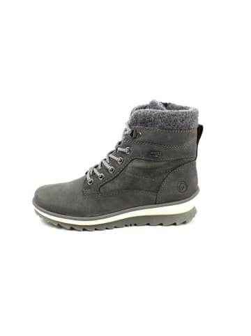 remonte Schnür-Stiefeletten für Damen in grau in grau