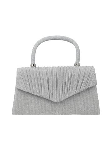 faina Women Handbag in Silver