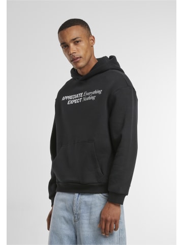 Mister Tee Mister Tee Appreciate & Respect Fluffy Hoody in black
