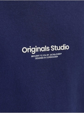Jack & Jones Sweatshirt in Ocean Cavern