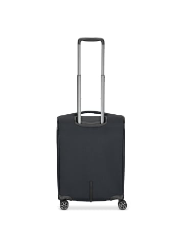Roncato Gateway 4 Rollen Kabinentrolley S 55 cm mit Dehnfalte in black