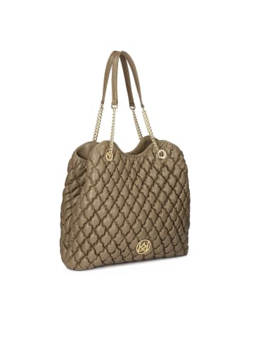 Kazar Schultertaschen in Taupe