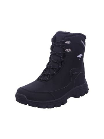 Kangaroos Schnürstiefel Mit Tex-Membran in schwarz