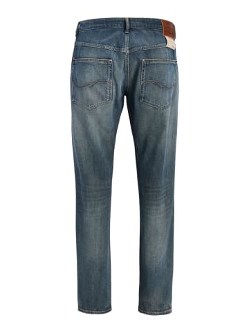 Jack & Jones Jeans JJIMIKE JJWELLS tapered in Blau