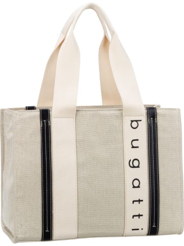 Bugatti Shopper Ambra Tote Bag Small in Beige