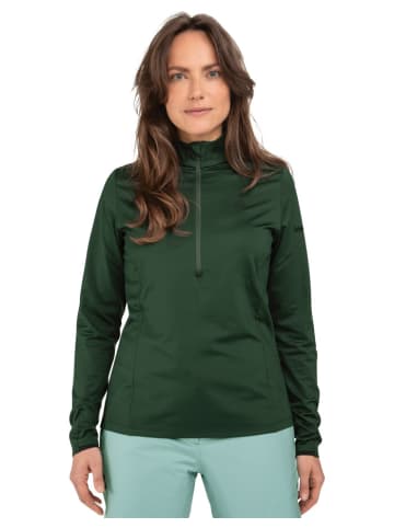 Schöffel Rollkragen Wirkware "Longsleeve Style Pine WMS" in dark jade