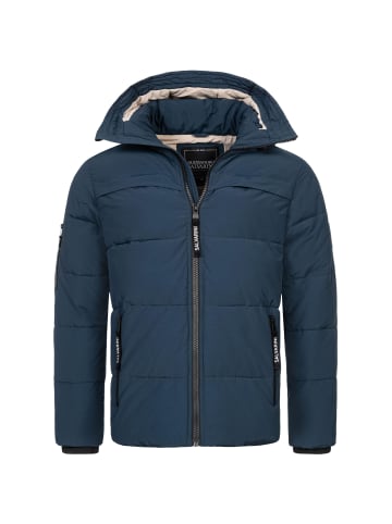 Alessandro Salvarini Winterjacke AS-334 in Navy