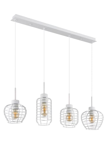 Globo lighting Hängeleuchte "NESA" in white