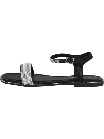 palado Sandaletten in schwarz strass