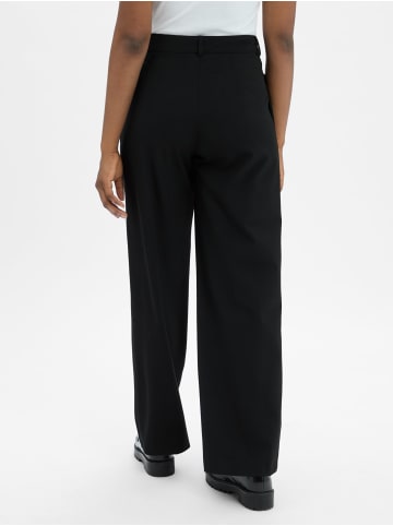Marie Lund Hose in schwarz