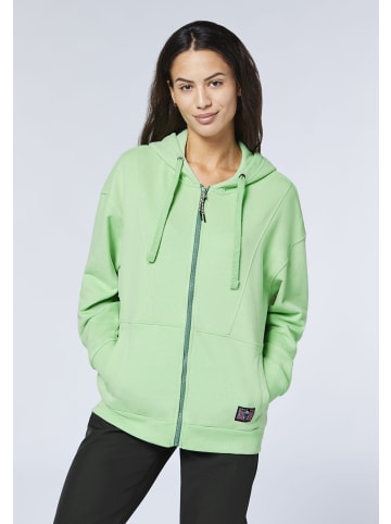 Chiemsee Sweatjacke in Grün