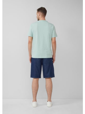 s.Oliver T-Shirt in 60D1_ozeangrün