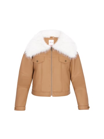 IZIA Women Jacket in camel