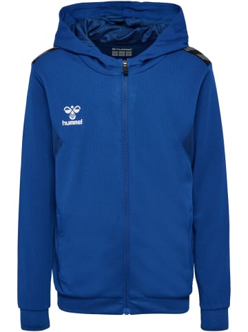Hummel Hummel Reißverschluss Jacke Hmlauthentic Kinder in TRUE BLUE